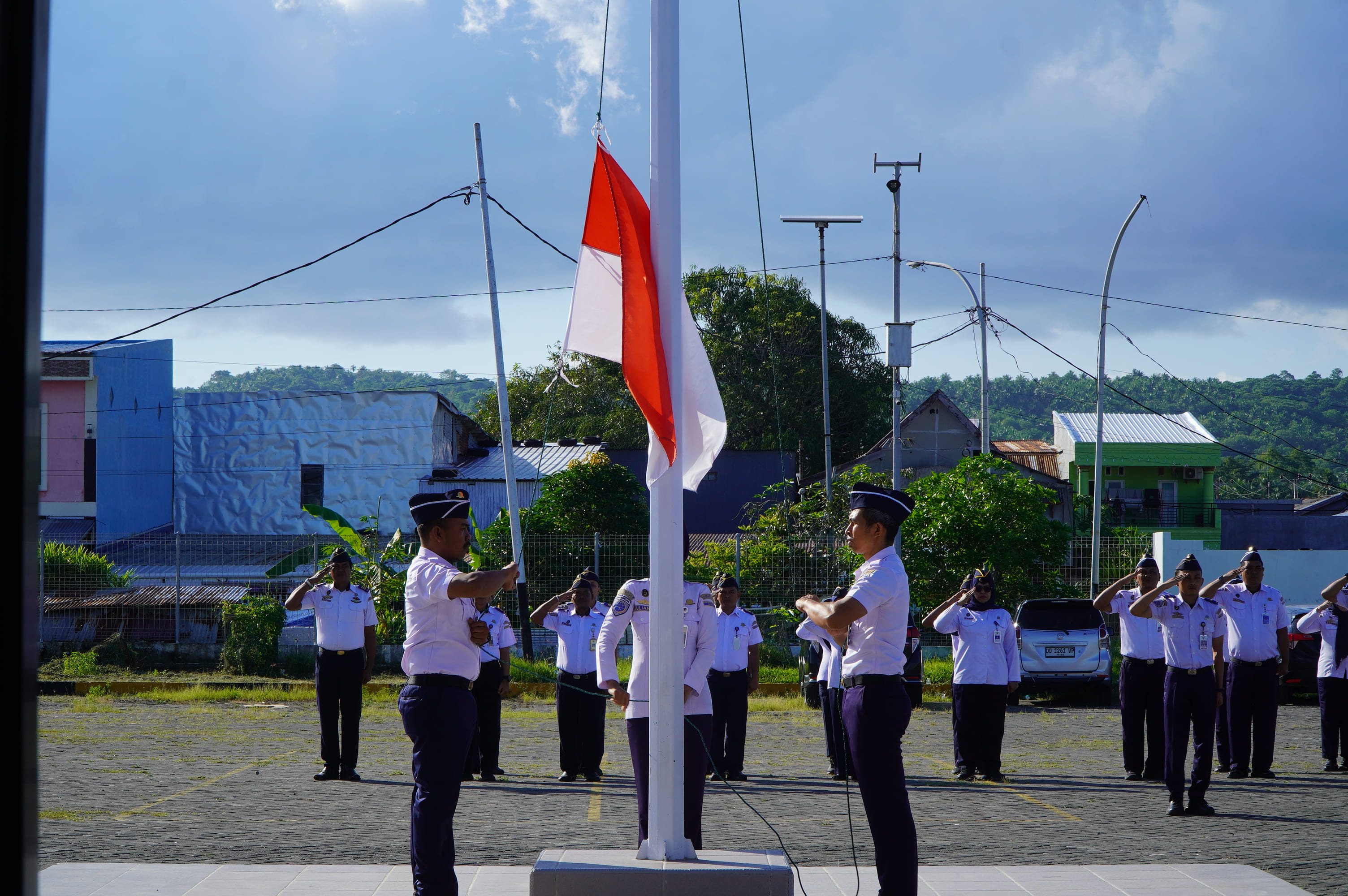 Upacara Peringatan Hari Lahir Pancasila 1 Juni 2026